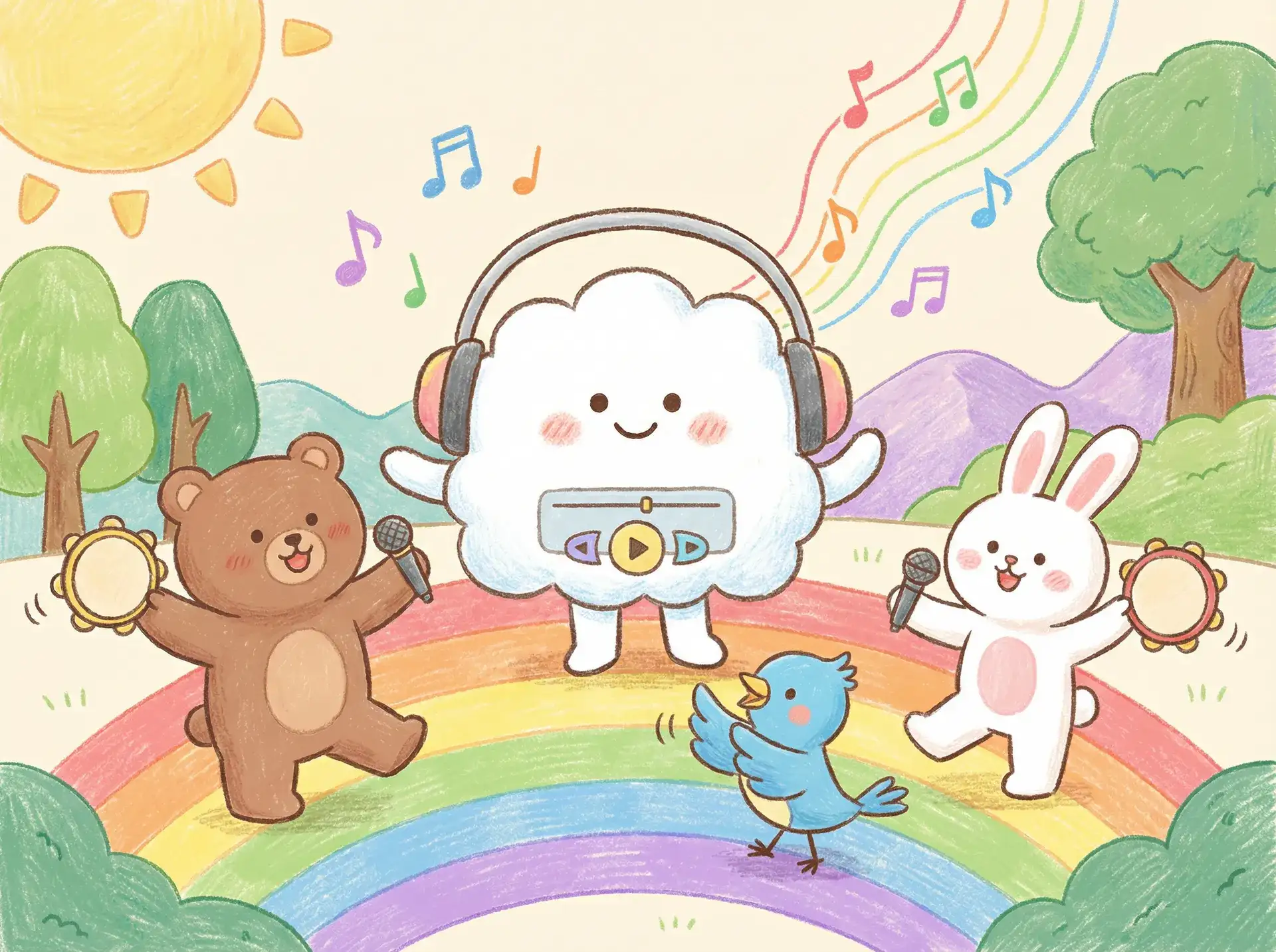 小朋友的音乐绘画 - 骚动少妇底下的秘密图片 艺术启蒙